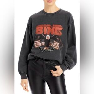 Anine Bing Small Vintage Eagle Sweatshirt. 💕⚡️